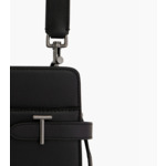 Porte document 15" Emilie en cuir grainé