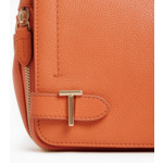 Petit sac bandoulière Simone en cuir grainé