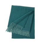 Yves Delorme - Plaid en laine gris, Club