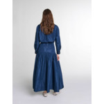 Jupe longue volumineuse