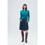 Chemise jeanne b 100% soie