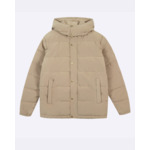Doudoune beige clair