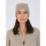 Bonnet cachemire TERRE FUMEE