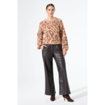 Women Sweater Brown
