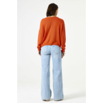 Women Sweater Orange