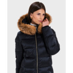 Doudoune Dalyana Noir en Polyester