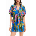 SWIM TOP TROPICAL PARTY