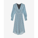 Robe Longue À Imprimé Graphique Rinate