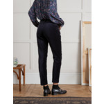 PANTALON CIG VELOURS LIS