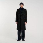 Manteau 3/4 croisé