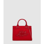 K/SHOPPER TEXT SMALL TOTE