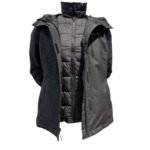 NORDIC POINT FS INTERCHANGE JACKET Noir