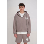 COEUR KIT ZIPPER HOODIE