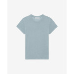 T-Shirt En Lin Col Rond Third