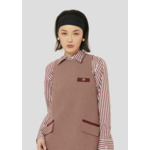 Robe Ravel-Bordeaux en Polyester
