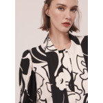 Top Toxane-Craie en Viscose