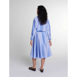 Robe longue loose à rayures