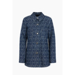 Manteau caban-jaquard ea