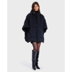 Cape Caliopi Noir en Polyester