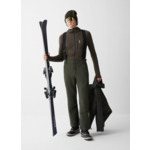 Salopette de ski rembourrée bi-élastique