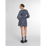 Robe courte imprimé Clover