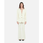 Veste Tailleur Écrue Femme