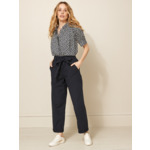 PANTALON CEINTURE DROIT