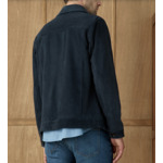 Cuir Simon Dark Navy