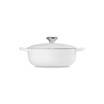 Sauteuse 24cm en fonte émaillée coton