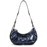 Sac demi lune Zippé S Rétro & Glam