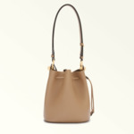 FURLA SFERA MINI BUCKET BAG - VITELLO ST.ERACLE+VITELLO ROMA