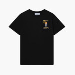 Casablanca T-Shirt La Flamme Du Sport Noir