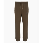 Pantalon - noir olive