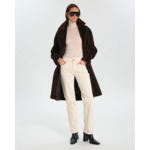 Manteau Mississippo Chocolat en Polyuréthane