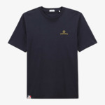 T-shirt Rugby Nation FRANCE bleu foncé à col rond en coton