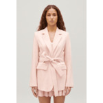 Veste nouée dragée