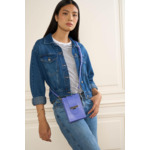 Pochette smartphone A rabat avec fermoir Paris Ily