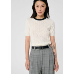 Pull Pontaven-Ecru en Laine Merinos Extrafine