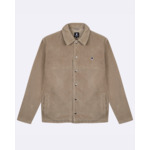 Veste en velours beige
