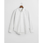 Relaxed Fit Striped Heritage Poplin