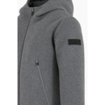 Giubbotto-dark grey mel