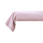 Yves Delorme - Taie d'oreiller en satin de coton rose, Triomphe