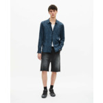 Chemise Imprimé Léopard En Soie Mélangée Homme