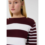 Pull Poetesse-Bordeaux en Polyester