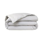 Kenzo - Housse de couette en satin bleu, Kz Iconic