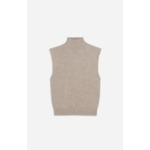 Pull Sans-Manches Delhi En 100% cachemire