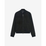 Blouson Bomber En Cuir Suédé Sean