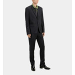 Veste De Costume Prince De Galles Grise En Laine Homme