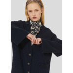 Gilet Ginger-Nuit en Laine Rws