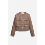 Veste Deana En Laine Mélangée